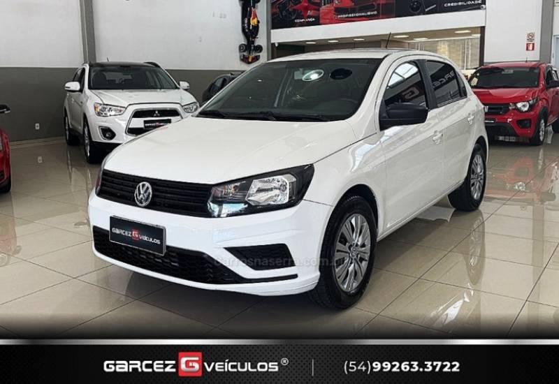 VOLKSWAGEN - GOL - 2020/2021 - Branca - R$ 55.900,00