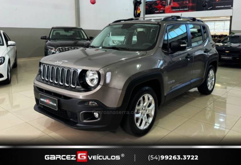 JEEP - RENEGADE - 2017/2018 - Cinza - R$ 72.000,00