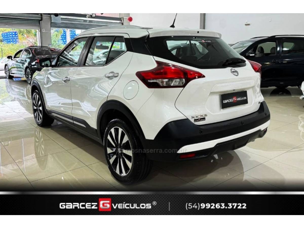 NISSAN - KICKS - 2019/2019 - Branca - R$ 94.900,00