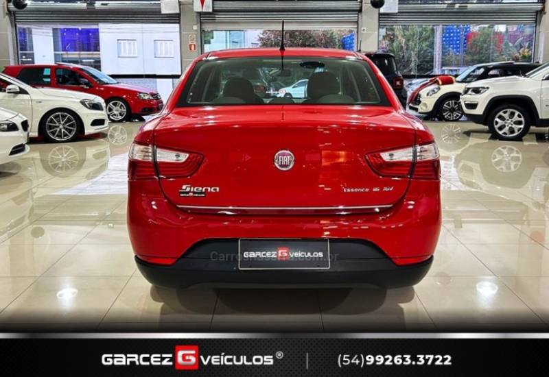 FIAT - GRAND SIENA - 2014/2014 - Vermelha - R$ 42.000,00