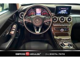 MERCEDES-BENZ - C 180 - 2015/2016 - Branca - R$ 117.900,00