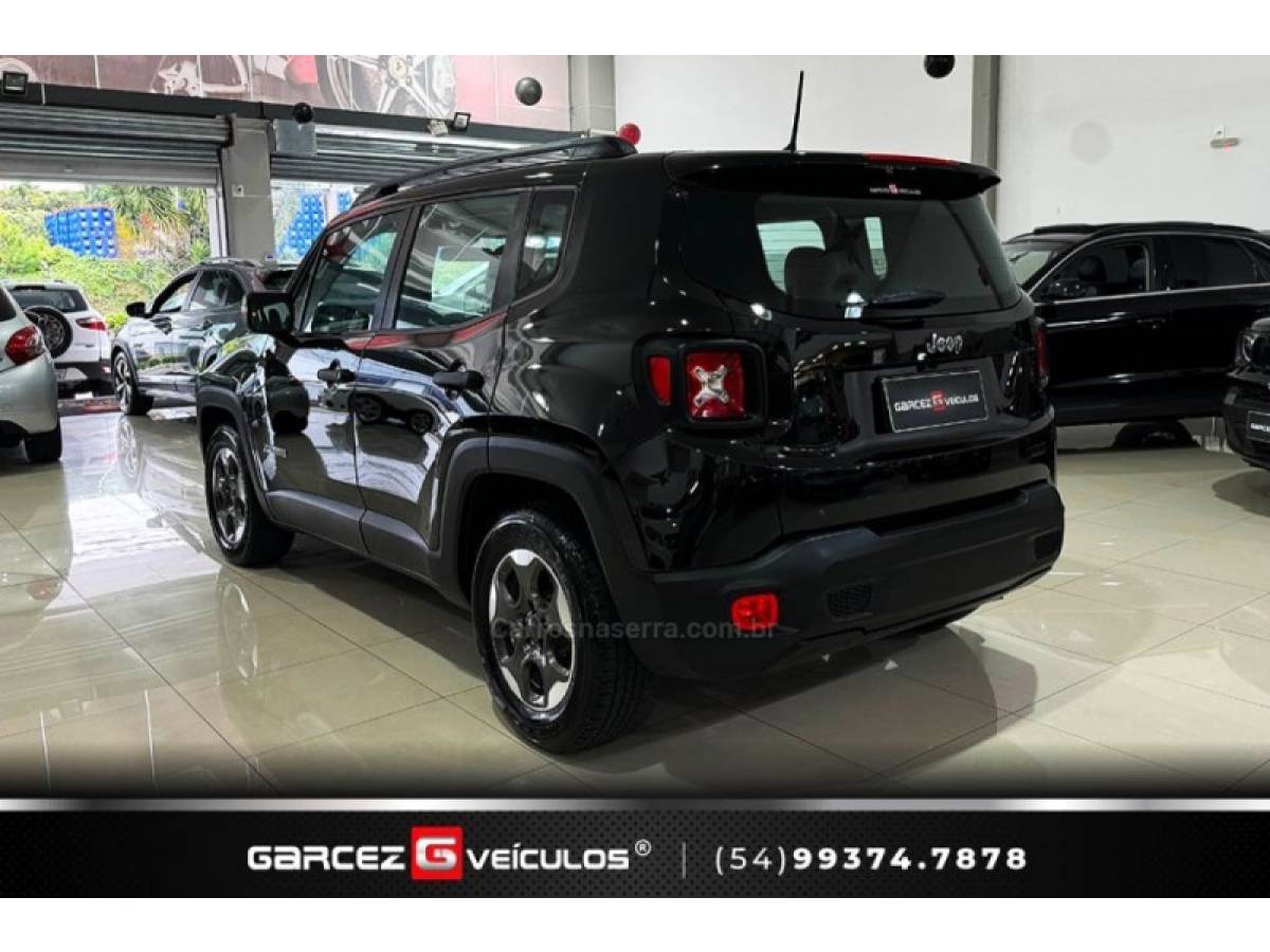 JEEP - RENEGADE - 2016/2016 - Preta - R$ 69.900,00