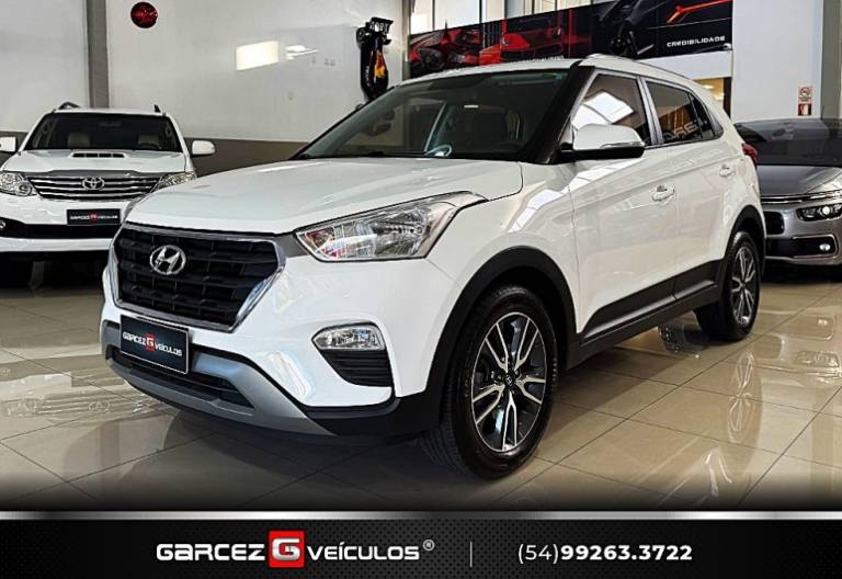 HYUNDAI - CRETA - 2017/2017 - Branca - R$ 86.000,00
