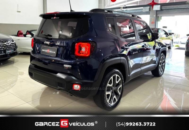 JEEP - RENEGADE - 2021/2021 - Azul - R$ 89.900,00