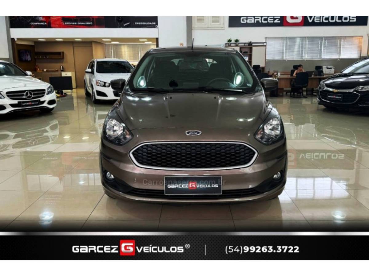 FORD - KA - 2020/2021 - Cinza - R$ 58.900,00