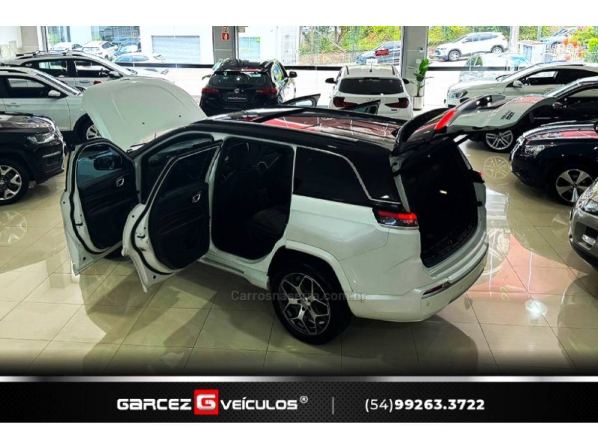 JEEP - COMMANDER - 2021/2022 - Branca - R$ 209.900,00