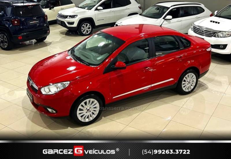 FIAT - GRAND SIENA - 2014/2014 - Vermelha - R$ 42.000,00