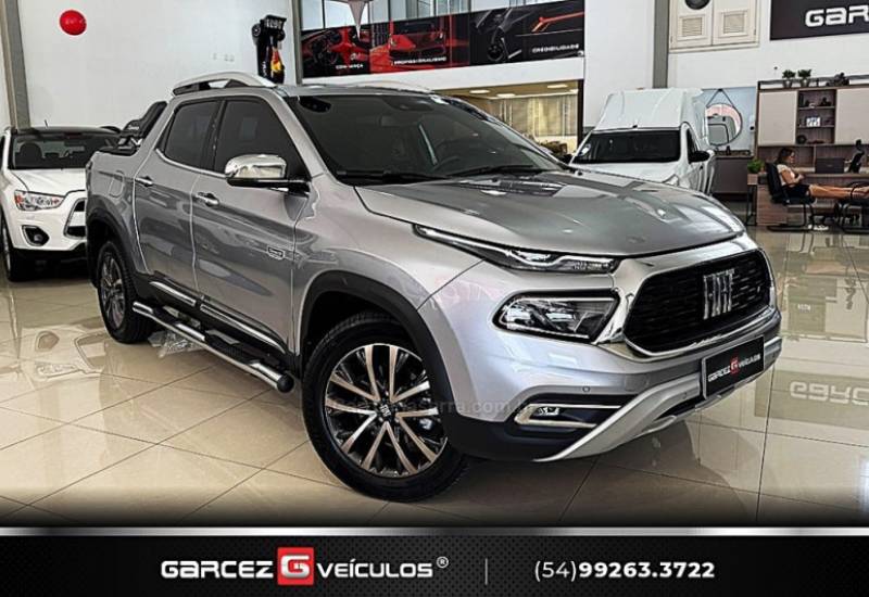 FIAT - TORO - 2022/2023 - Prata - R$ 155.000,00