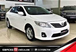 TOYOTA - COROLLA - 2013/2014 - Branca - R$ 74.900,00