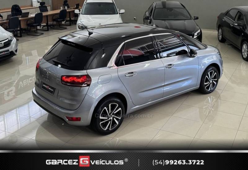 CITROËN - C4 PICASSO - 2018/2019 - Prata - R$ 93.900,00