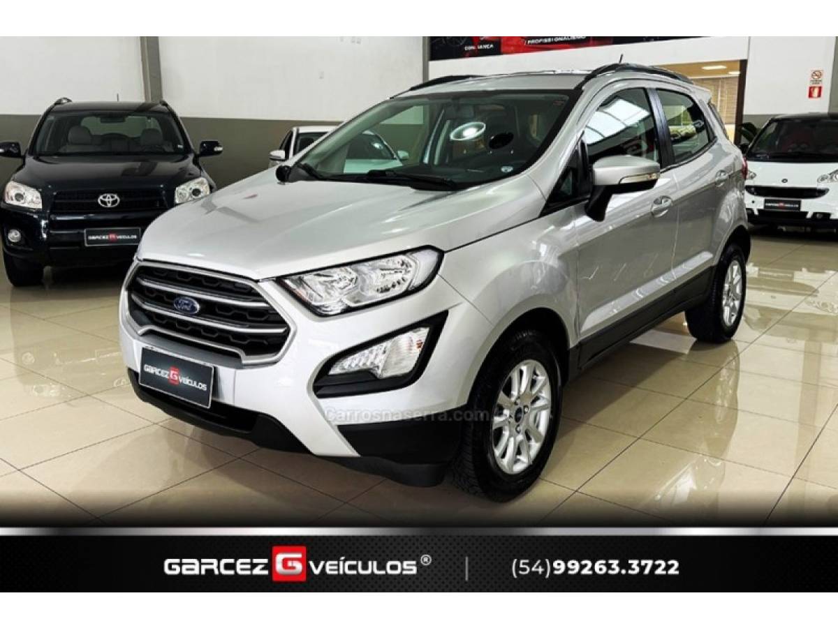 FORD - ECOSPORT - 2018/2019 - Prata - R$ 72.000,00