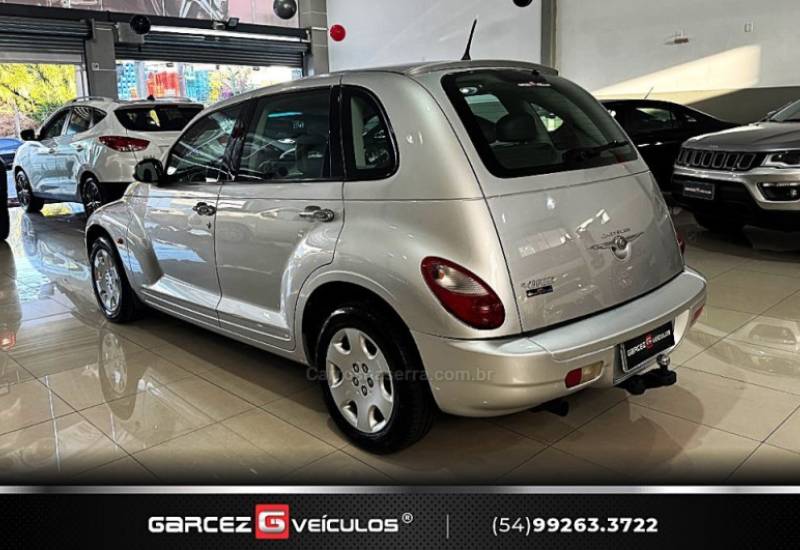 CHRYSLER - PT CRUISER - 2008/2008 - Prata - R$ 39.900,00