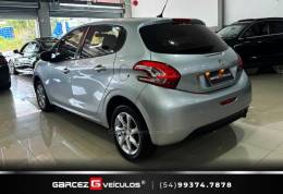 PEUGEOT - 208 - 2015/2016 - Prata - R$ 45.900,00