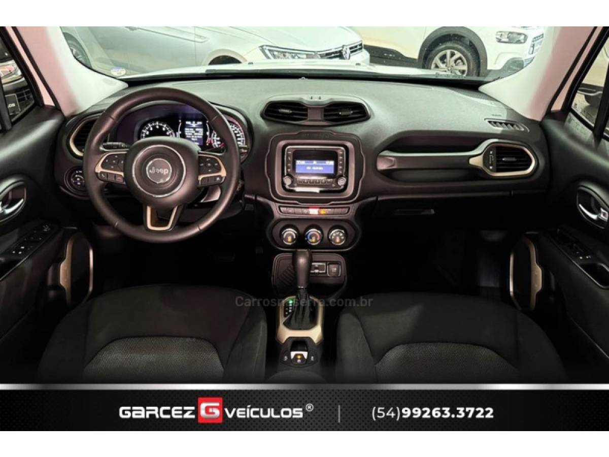 JEEP - RENEGADE - 2018/2018 - Branca - R$ 75.900,00