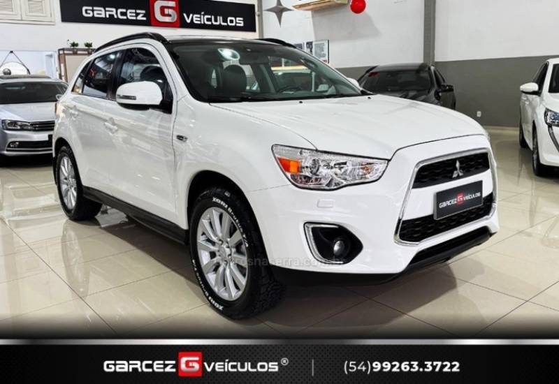 MITSUBISHI - ASX - 2013/2014 - Branca - R$ 76.900,00