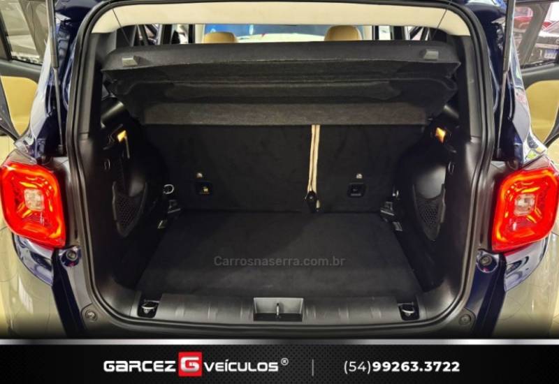 JEEP - RENEGADE - 2021/2021 - Azul - R$ 89.900,00
