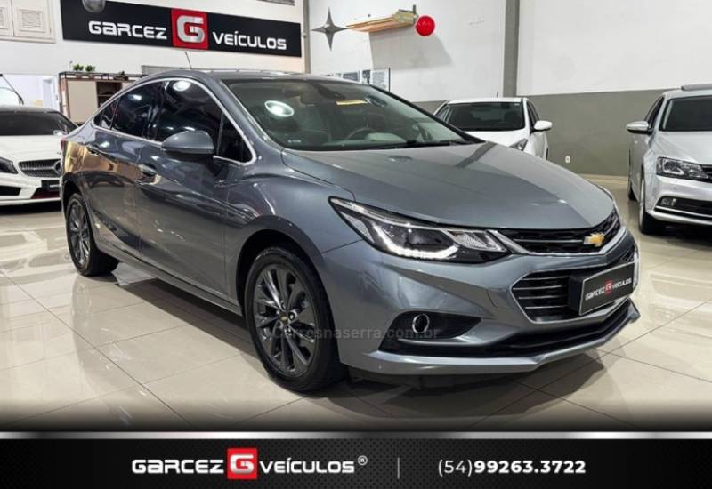 CHEVROLET - CRUZE - 2019/2019 - Cinza - R$ 97.900,00