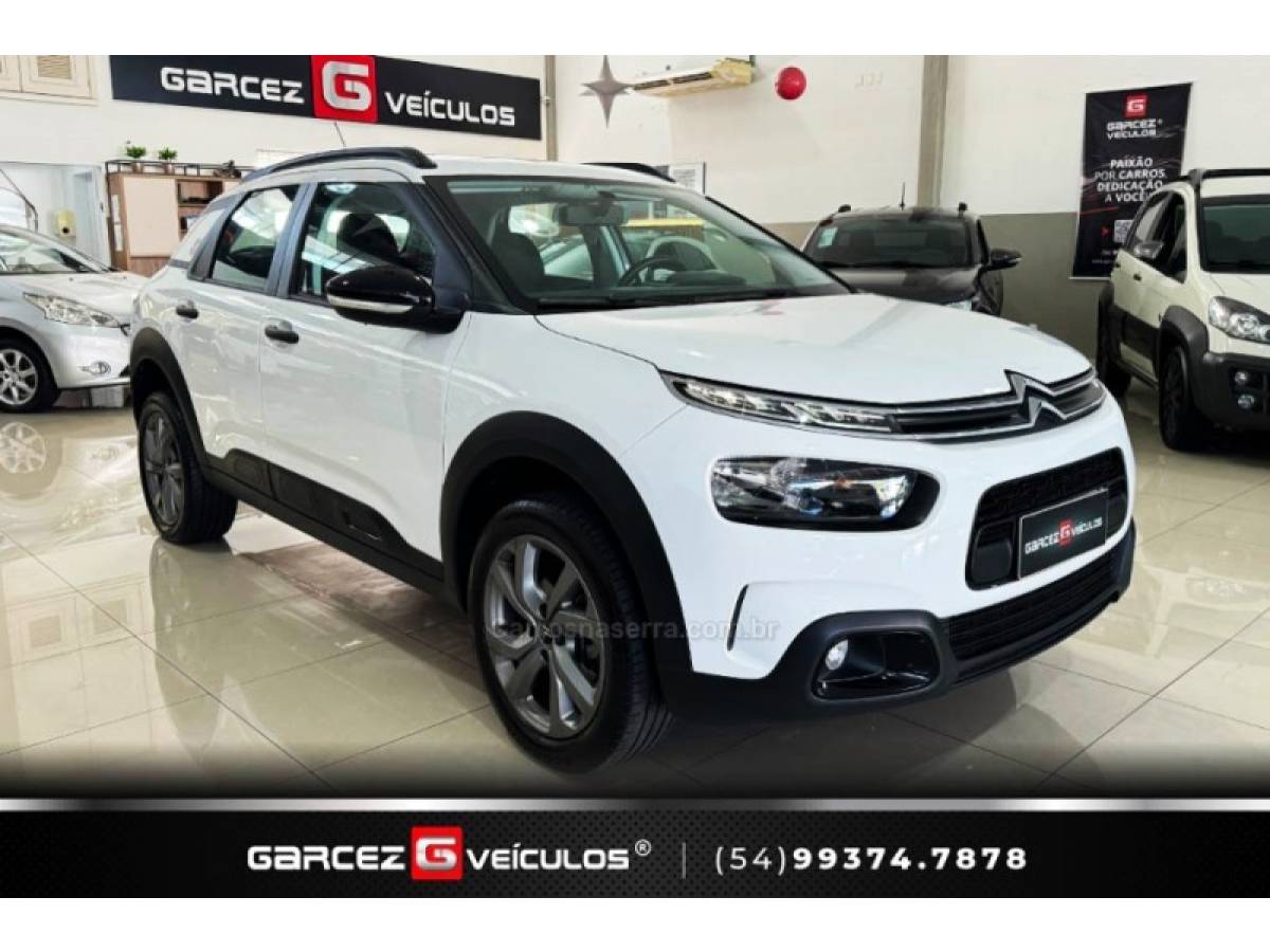 CITROËN - C4 CACTUS - 2022/2023 - Branca - R$ 89.900,00