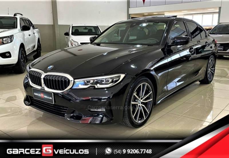 BMW - 320I - 2021/2021 - Preta - Sob Consulta
