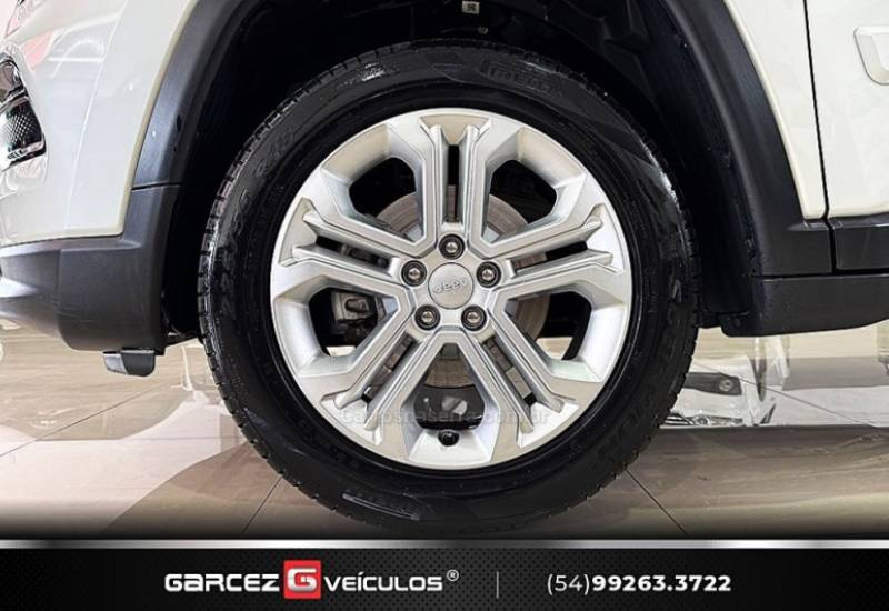 JEEP - COMPASS - 2022/2022 - Branca - R$ 132.000,00