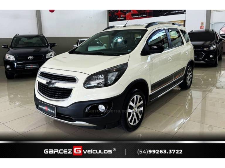 CHEVROLET - SPIN - 2017/2017 - Branca - R$ 64.900,00