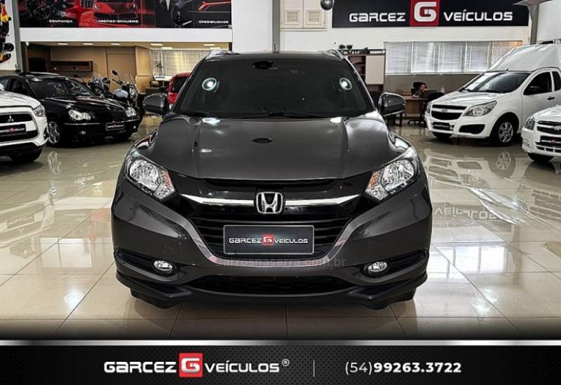 HONDA - HR-V - 2015/2016 - Cinza - R$ 85.900,00