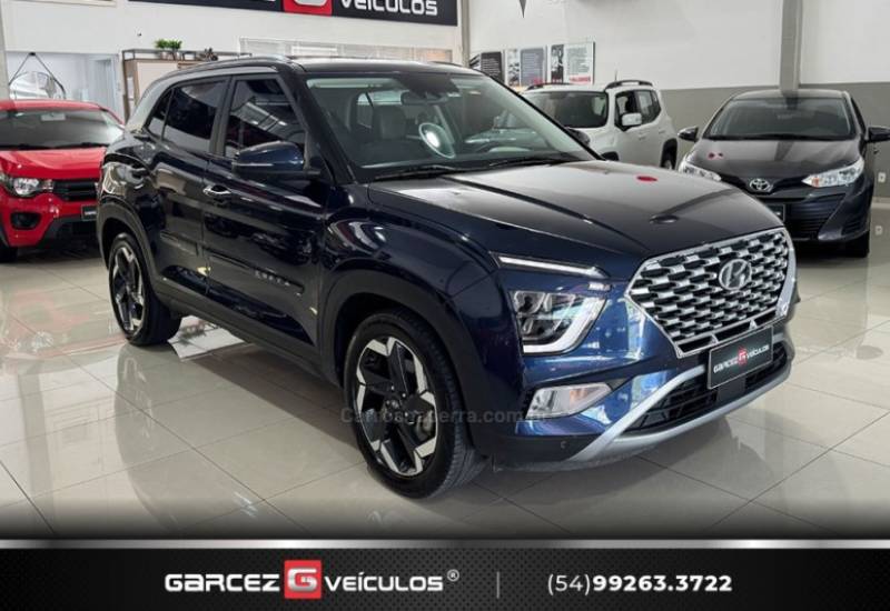 HYUNDAI - CRETA - 2023/2023 - Azul - R$ 144.000,00