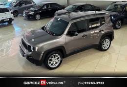 JEEP - RENEGADE - 2019/2020 - Cinza - R$ 81.900,00