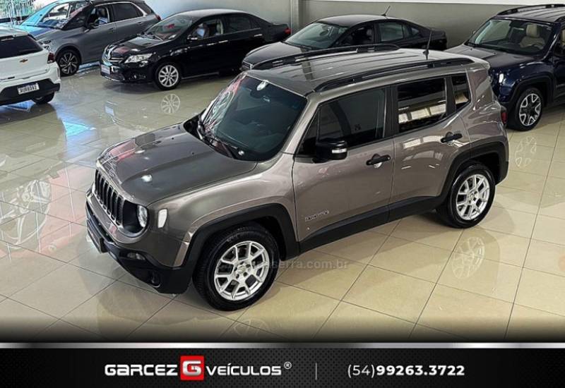 JEEP - RENEGADE - 2019/2020 - Cinza - R$ 81.900,00