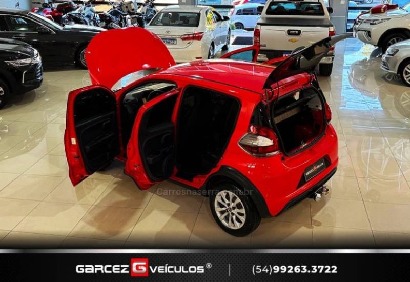 FIAT - MOBI - 2020/2021 - Vermelha - R$ 52.900,00