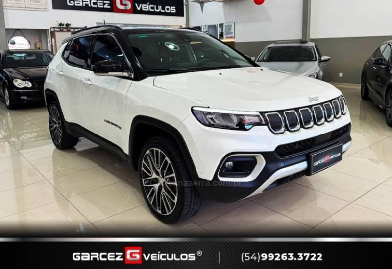 JEEP - COMPASS - 2022/2022 - Branca - R$ 162.000,00