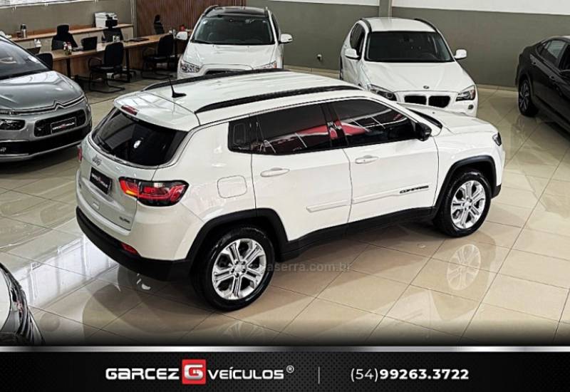 JEEP - COMPASS - 2022/2022 - Branca - R$ 132.000,00