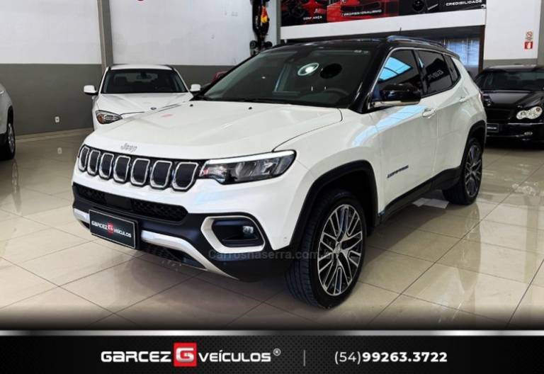 JEEP - COMPASS - 2022/2022 - Branca - R$ 162.000,00