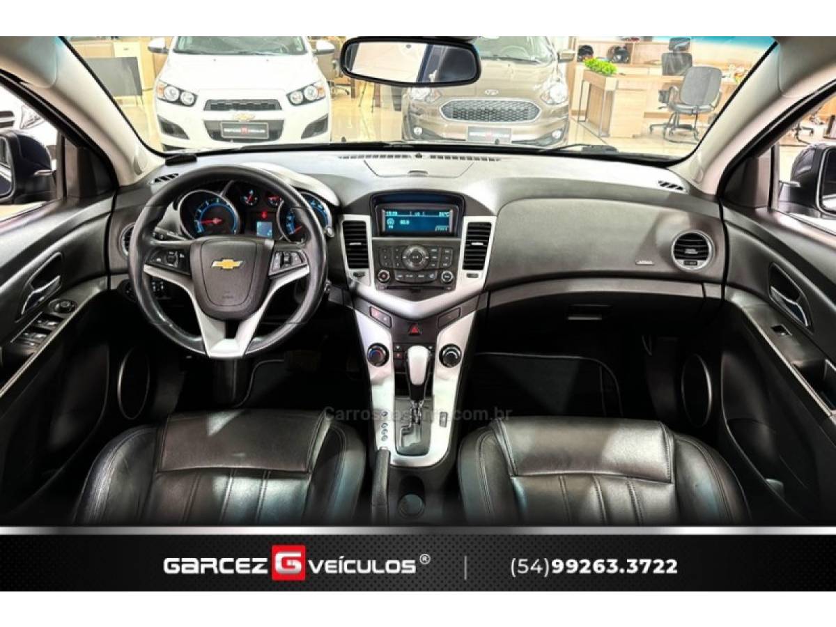 CHEVROLET - CRUZE - 2014/2014 - Azul - R$ 62.000,00