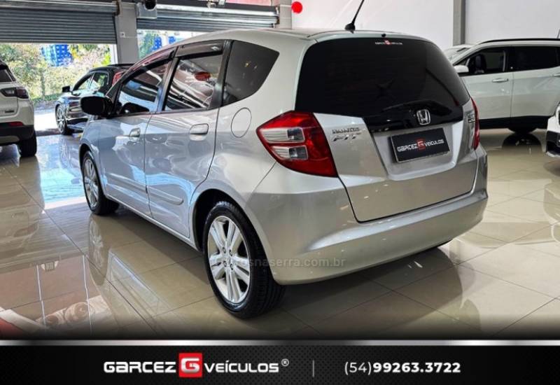 HONDA - FIT - 2009/2009 - Prata - R$ 51.900,00