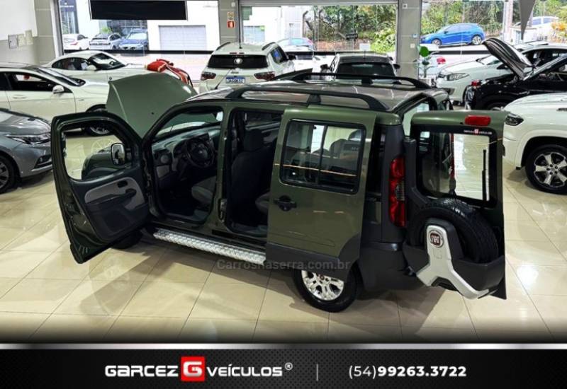 FIAT - DOBLÓ - 2012/2012 - Verde - R$ 49.000,00