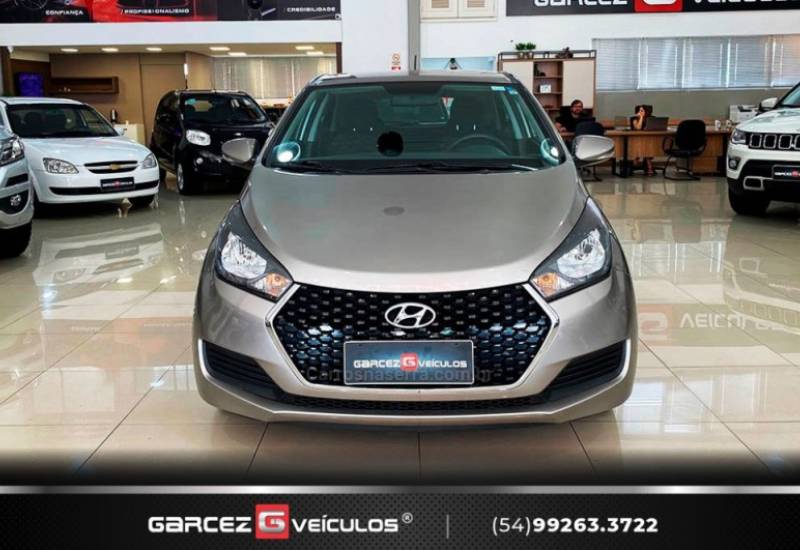 HYUNDAI - HB20 - 2019/2019 - Prata - R$ 71.900,00