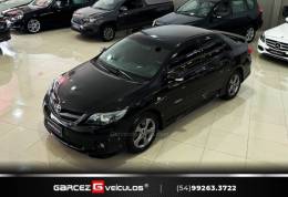 TOYOTA - COROLLA - 2013/2014 - Preta - R$ 75.900,00