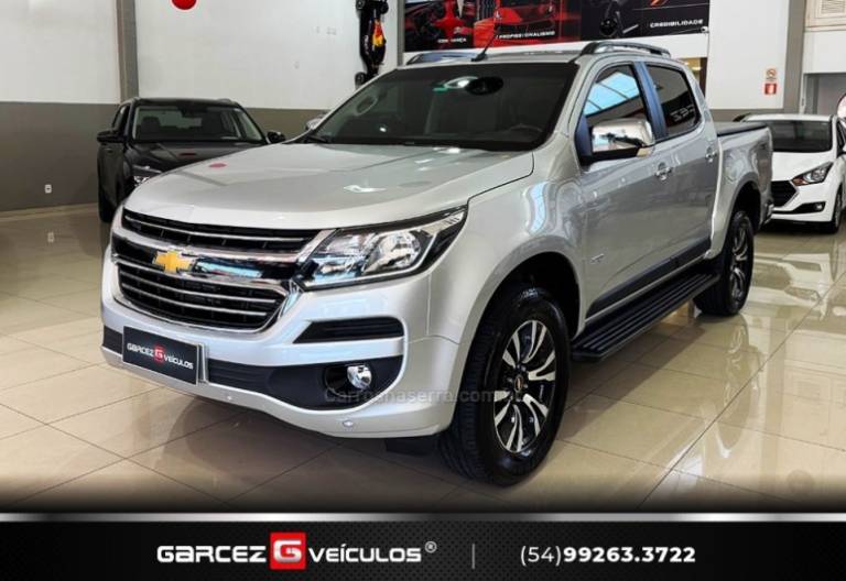 CHEVROLET - S10 - 2019/2020 - Prata - R$ 177.000,00