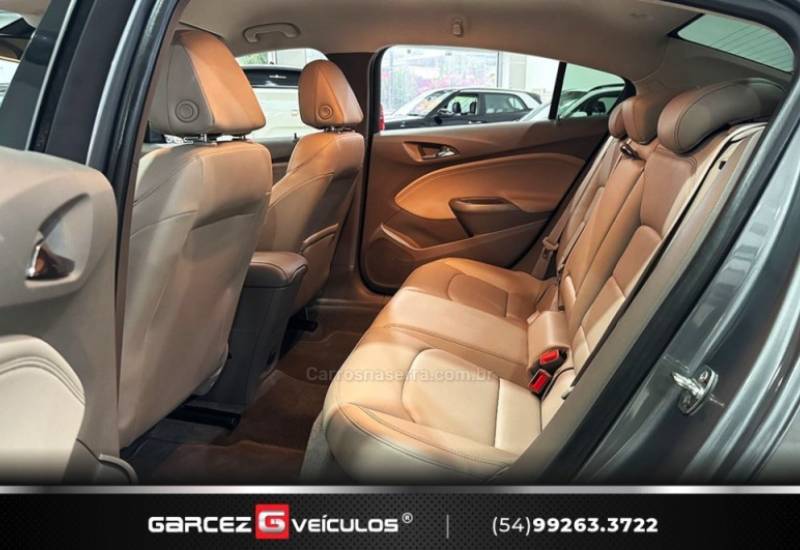 CHEVROLET - CRUZE - 2019/2019 - Cinza - R$ 97.900,00