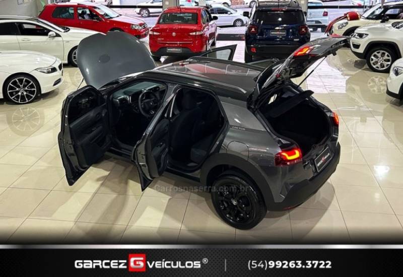 CITROËN - C4 CACTUS - 2021/2022 - Cinza - R$ 82.000,00