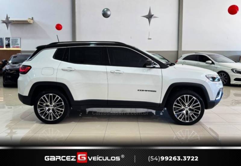 JEEP - COMPASS - 2022/2022 - Branca - R$ 162.000,00
