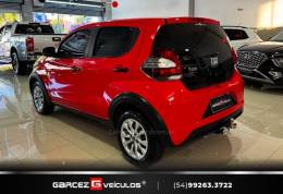 FIAT - MOBI - 2020/2021 - Vermelha - R$ 52.000,00