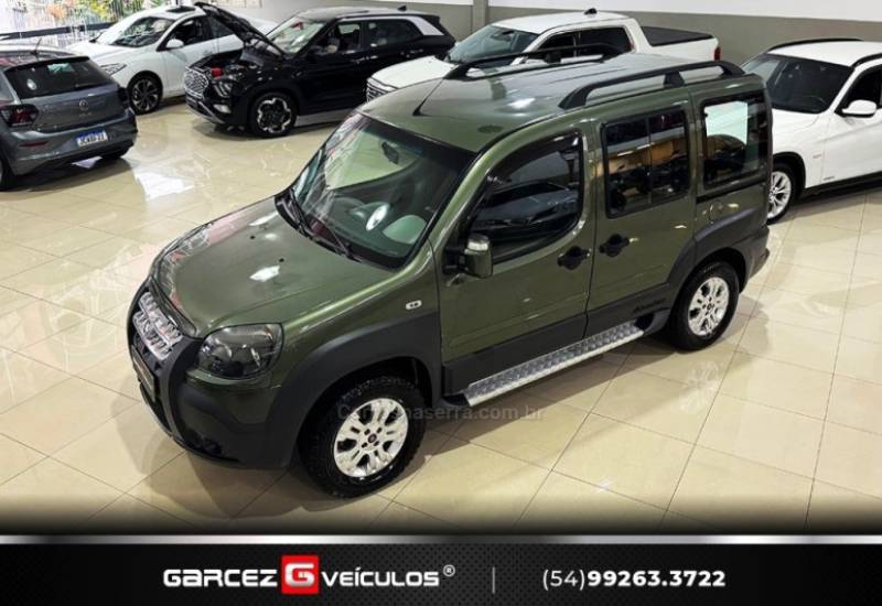 FIAT - DOBLÓ - 2012/2012 - Verde - R$ 49.000,00