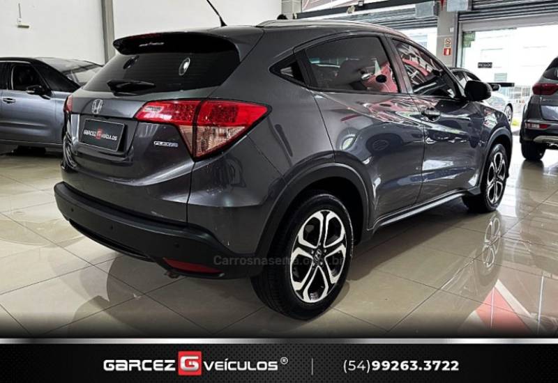 HONDA - HR-V - 2015/2016 - Cinza - R$ 85.900,00