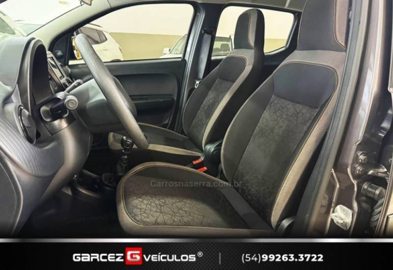FIAT - MOBI - 2023/2024 - Cinza - R$ 67.900,00