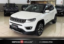 JEEP - COMPASS - 2017/2018 - Branca - R$ 106.000,00