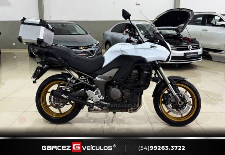 KAWASAKI - VERSYS 1000 - 2012/2013 - Branca - R$ 43.900,00