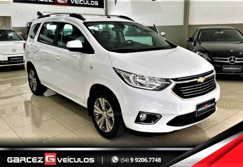 CHEVROLET - SPIN - 2019/2020 - Branca - R$ 76.900,00