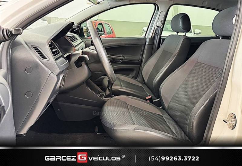 VOLKSWAGEN - GOL - 2020/2021 - Branca - R$ 55.900,00
